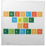 periodic 
 table 
 of 
 elements  Napkins