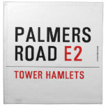 Palmers  rOAD  Napkins