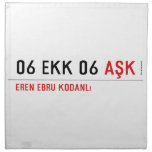 06 ekk 06  Napkins