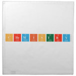 Chemistry  Napkins