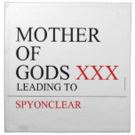 Mother of gods  Napkins
