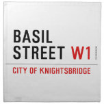 Basil Street  Napkins