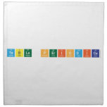 Tabla Periodica  Napkins