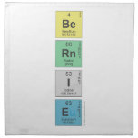 Be
 Rn
 I
 E  Napkins