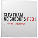 Cleatham  Neighbours  Napkins