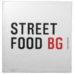 Street Food  Napkins