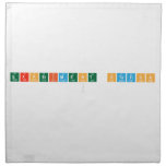 EXPERIMENT STATION
   Napkins