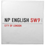 NP English  Napkins