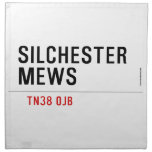Silchester  Mews  Napkins