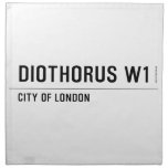 diothorus  Napkins