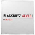 Blackboyz  Napkins