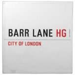 Barr Lane  Napkins