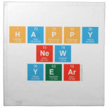 Happy
 New
 Year  Napkins