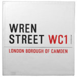 Wren  Street  Napkins