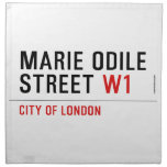 Marie Odile  Street  Napkins
