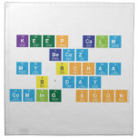 keep calm
 becuz
 my Bchaa
 b'day 
 coming soon  Napkins