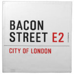 Bacon Street  Napkins