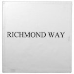 Richmond way  Napkins