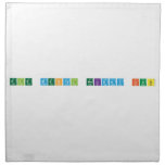 Ele mental holiday club  Napkins