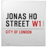JONAS HO  STREET  Napkins