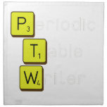 Periodic
 Table
 Writer  Napkins