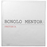 BONOLO MENTOR  Napkins