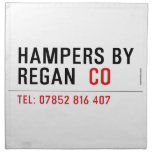 HAMPERS BY REGAN   Napkins