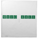 RAHIL KHAN
   Napkins