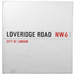 Loveridge Road   Napkins