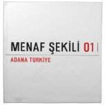menaf Şekİlİ  Napkins