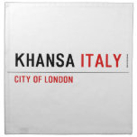 khansa  Napkins