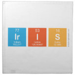 Iris  Napkins