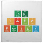 The 
 P|artlo
 Family  Napkins