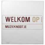 Welkom  Napkins