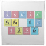 bolsa
 para el
  super  Napkins
