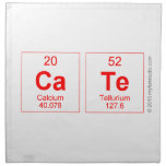 cate  Napkins