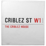Criblez st  Napkins