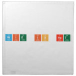 wie is het  Napkins