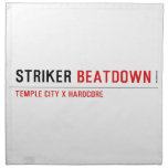 STRIKER  Napkins
