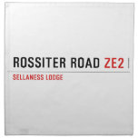 ROSSITER ROAD  Napkins