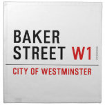 Baker Street  Napkins