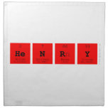 henry  Napkins