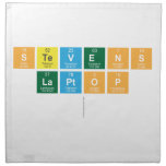 Stevens
 Laptop
   Napkins