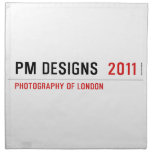 PM Designs   Napkins