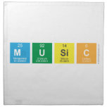 Music   Napkins