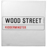 Wood Street  Napkins