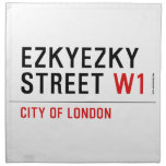ezkyezky Street  Napkins