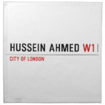 Hussein ahmed  Napkins