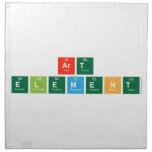 art 
 element  Napkins