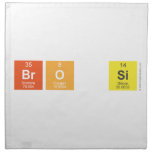 BrO Si  Napkins